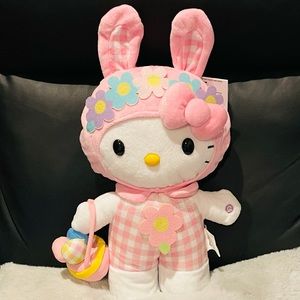 Hello Kitty Easter Side Stepper Plush